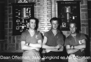 Oprichters van de club